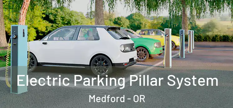  Electric Parking Pillar System Medford - OR