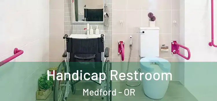  Handicap Restroom Medford - OR