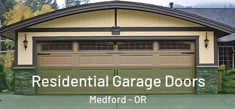  Residential Garage Doors Medford - OR