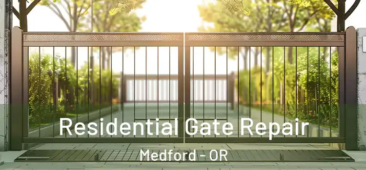  Residential Gate Repair Medford - OR
